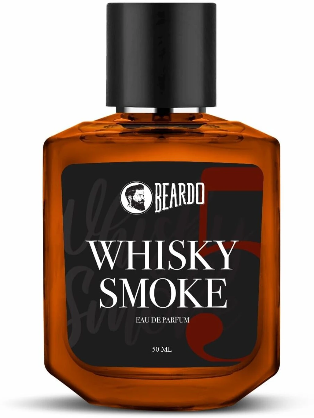 BEARDO Whisky Smoke EDP Perfume Strong & Long Lasting | Spicy, Woody - Oudh Scent| Gift Eau de Parfum  -  50 ml (For Men)