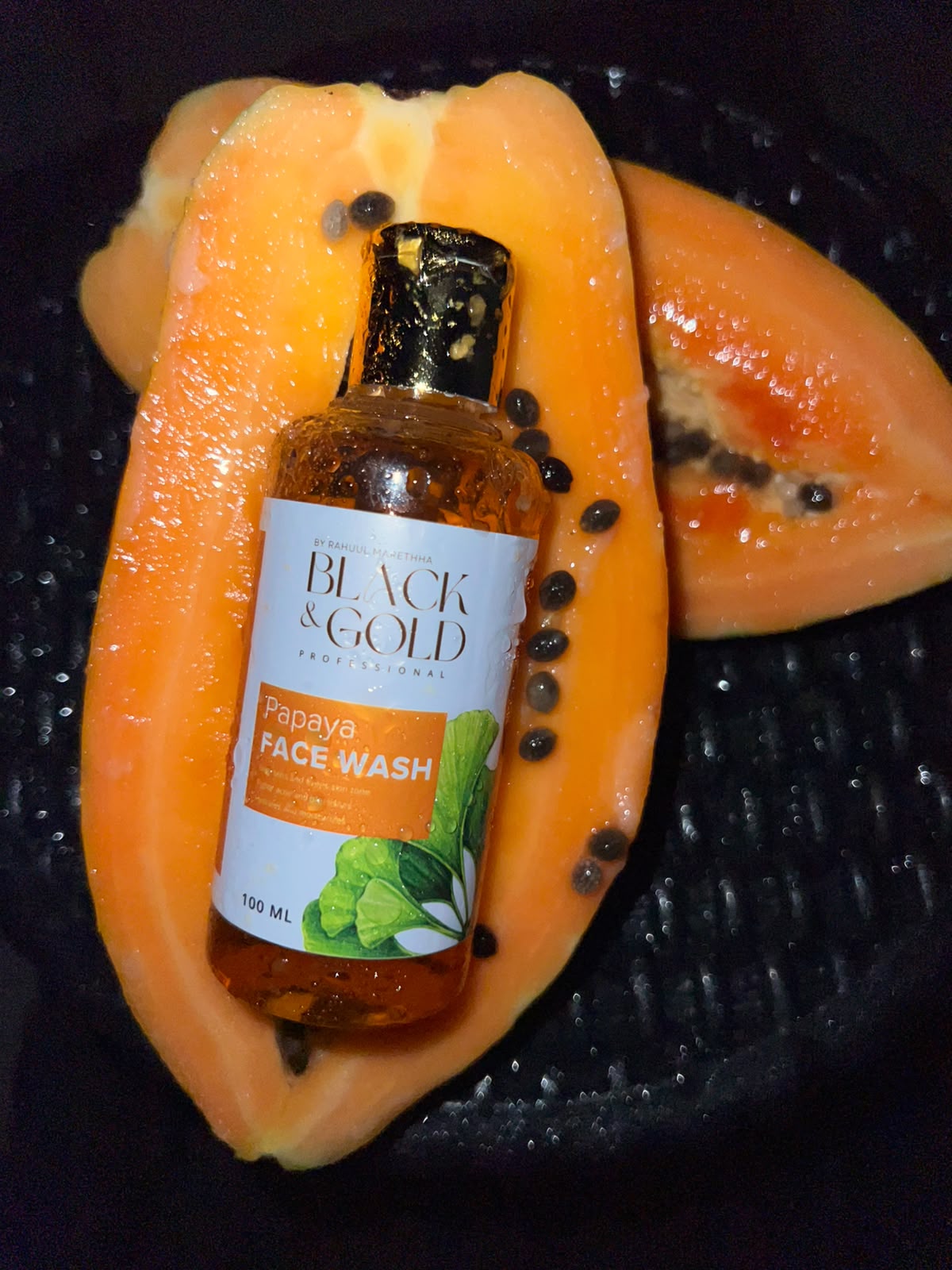 Papaya face wash