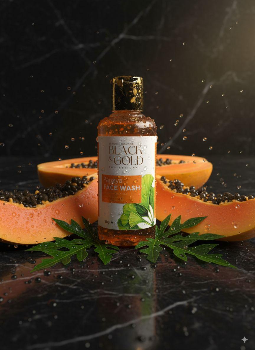 Papaya face wash
