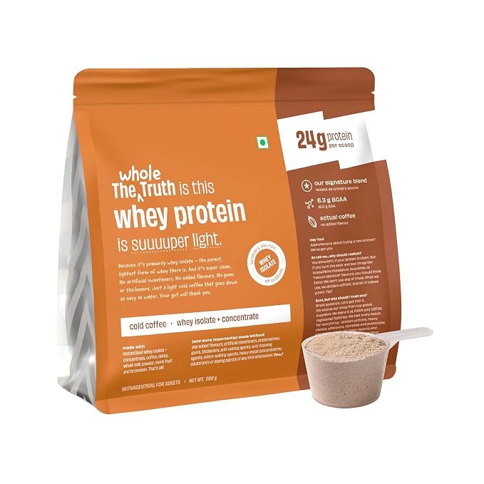 The Whole Truth Whey Protein Isolate