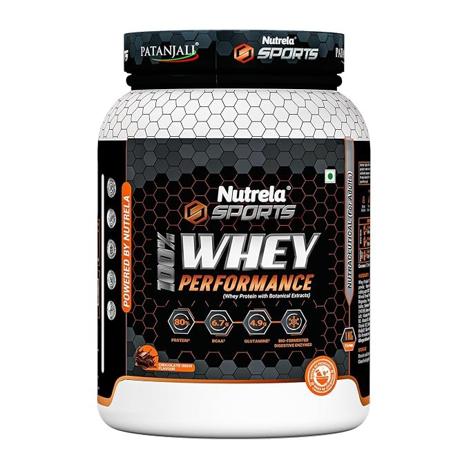 NUTRELA Sports Patanjali Whey Protein 1kg