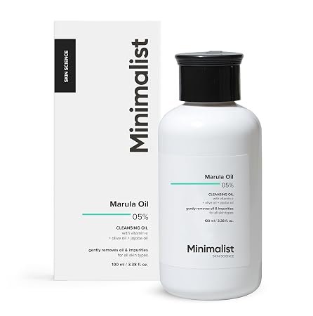 Minimalist Hydrating Cleansing Oil